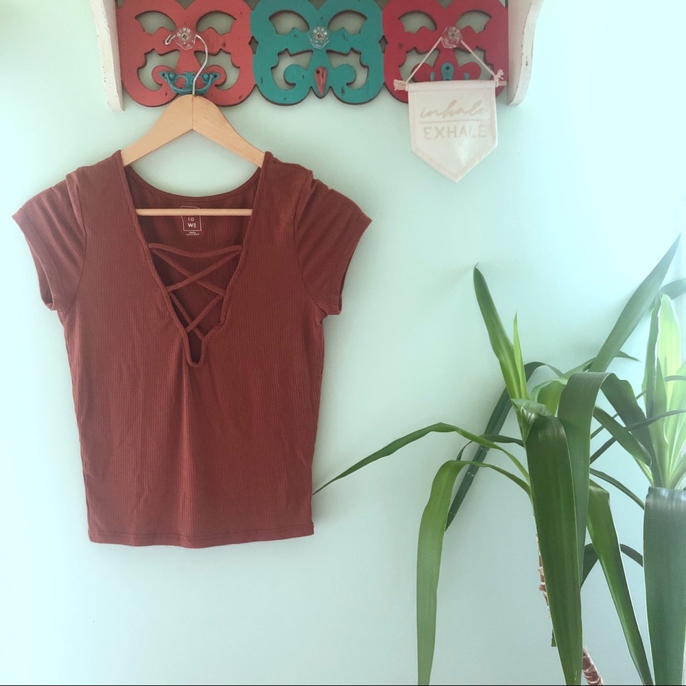 NWT Pacsun crop top